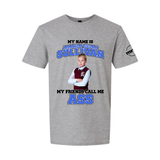My Name is Amanda Sullivaan My Friends Call Me ASS Softstyle T Shirt