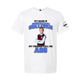 My Name is Amanda Sullivaan My Friends Call Me ASS Softstyle T Shirt