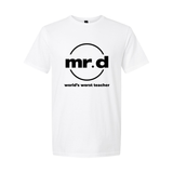 Mr. D World's Worst Teacher Softstyle T Shirt