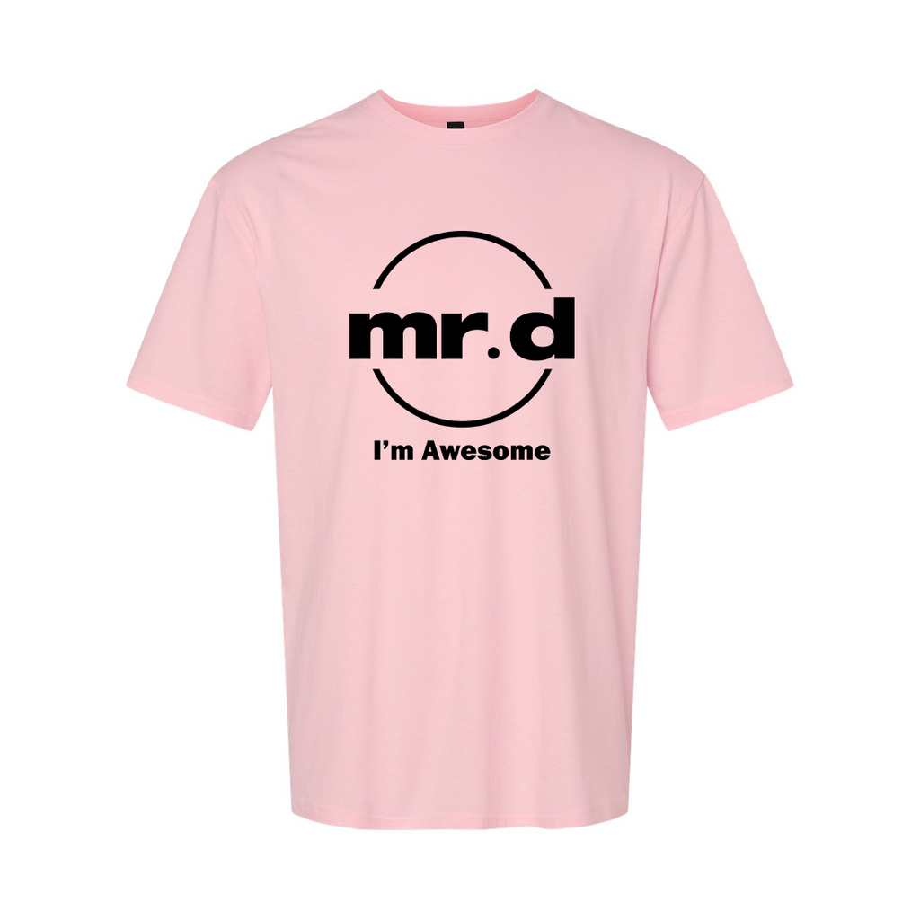 I'm Awesome Mr. D Softstyle T Shirt – Official Site of Gerry Dee