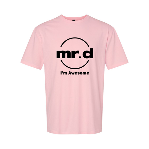 I'm Awesome Mr. D Softstyle T Shirt
