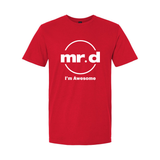 I'm Awesome Mr. D Softstyle T Shirt