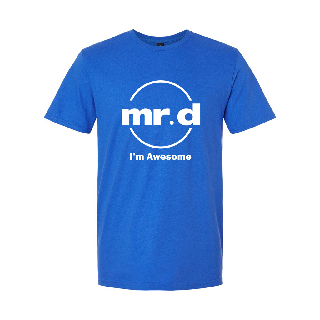 I'm Awesome Mr. D Softstyle T Shirt – Official Site of Gerry Dee