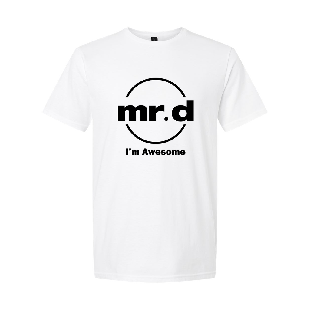 I'm Awesome Mr. D Softstyle T Shirt – Official Site of Gerry Dee I'm Awesome Mr. D Softstyle T Shirt – Official Site of Gerry Dee