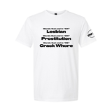 Words That End in AN ON and RE Softstyle T Shirt