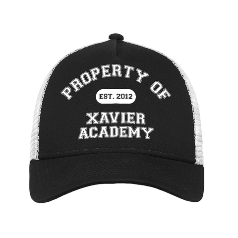 Property of Xavier Academy Mr. D New Era Trucker Cap