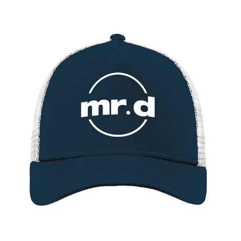 Mr. D New Era Trucker Cap