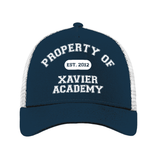 Property of Xavier Academy Mr. D New Era Trucker Cap